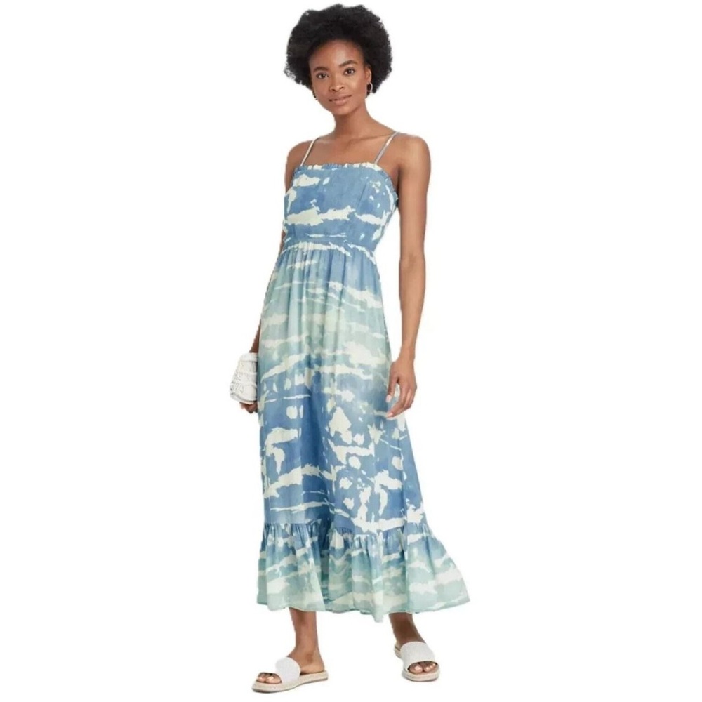 Knox Rose Dress Sleeveless Spaghetti Strap Maxi Dress